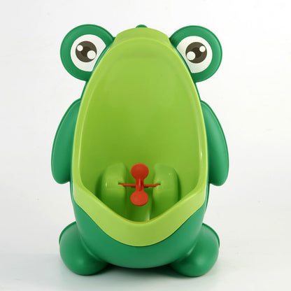 🐸 Urinoir Mural Grenouille pour Bébé Garçon – Apprentissage Ludique de la Propreté – Fixation Murale – Idéal dès la Marche™