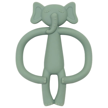 🦷🎁 Anneau de Dentition en Silicone – Cadeau Bébé – Jouet à Mâcher Durable et Sûr pour Nouveau-né™