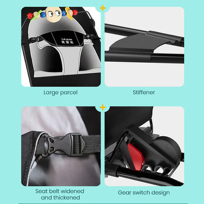 Berceau À Bascule Portable pour Bébé™