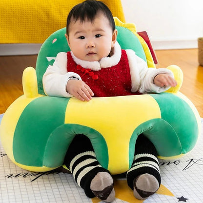 Fauteuil Bébé en Peluche d'apprentissage de s'asseoir - Planète bébé