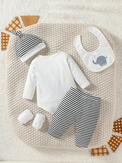 Ensemble streetwear 4 pièces pour bébé garçon™