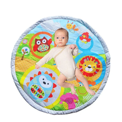 Tapis d’Éveil Bébé avec Arche &amp; Jouets Détachables – Développement Sensoriel™