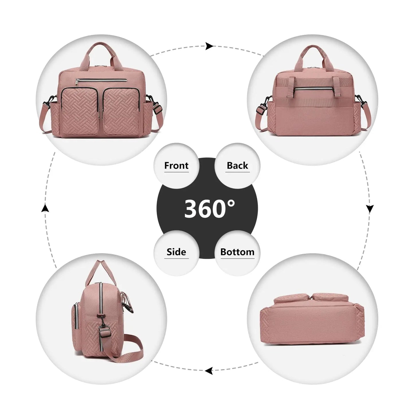 👜👶 Sac à Langer KONO – Élégant, Spacieux &amp; Pratique pour Parents Modernes™