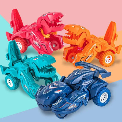 Voiture Dinosaure Transformable® - Planète bébé