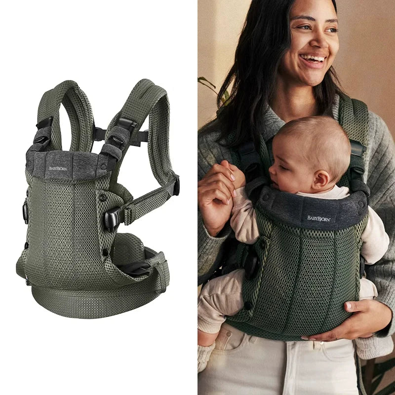 🧸 Porte-Bébé Ergonomique Kangourou – Portage Avant et Dorsal pour Nouveau-né et Bébé™ - Planète bébé