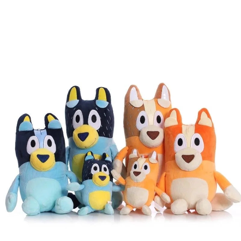 Peluche Bluey et Bingo