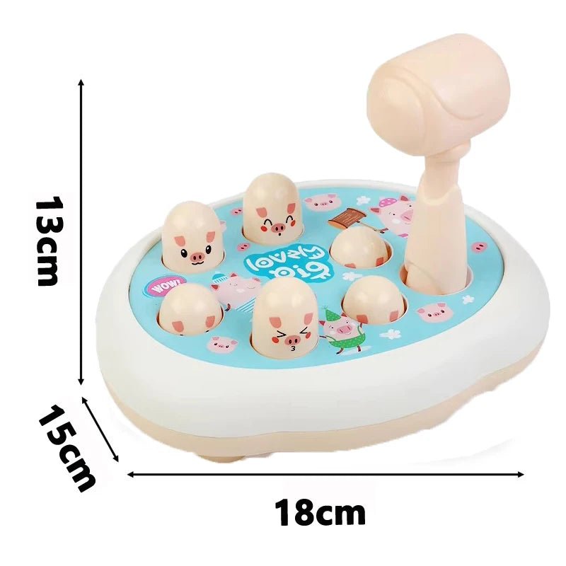 Jeu Éducatif Montessori Tap - Taupe™ - Planète bébé