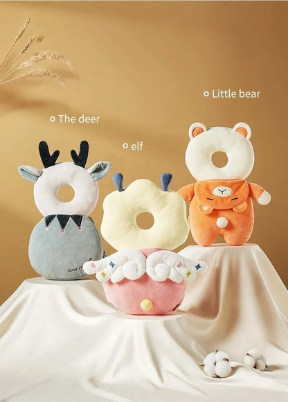 AIBEDILA Baby Head Protection Headrest Cushions for Babies Newborn Baby Care Things Gadgets Bedding Kids Security Pillows AB268™ - Planète bébé