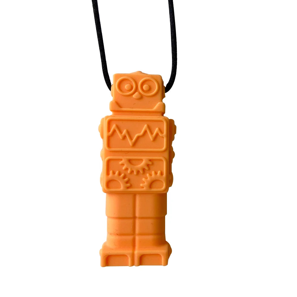 🧩🦷 Collier de Dentition Sensoriel – Silicone Alimentaire – Bijou à Mâcher Thérapeutique pour Bébé &amp; Enfants™