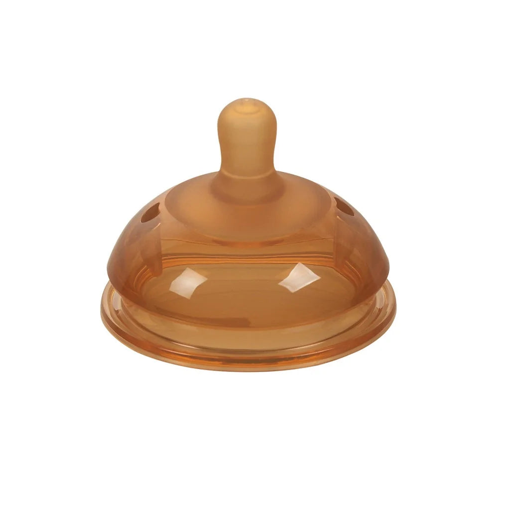 🍼 Biberon Large Calibre en Silicone – Imitation Allaitement – Anti-Colique avec Poignées (150ML / 240ML)™ - Planète bébé