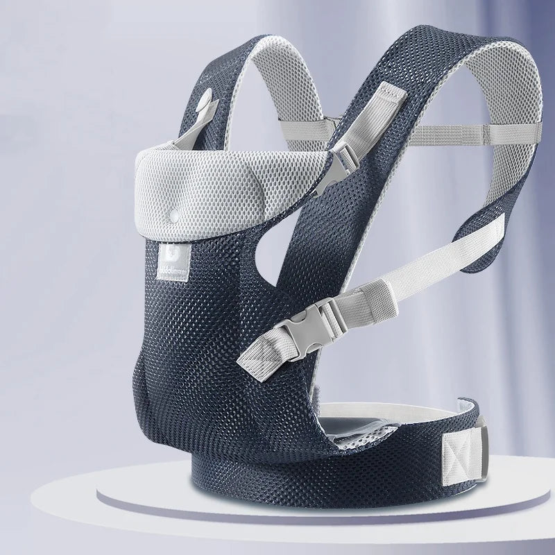 🍼 Porte-Bébé Ergonomique avec Assise – Confort 0 à 48 mois™ - Planète bébé