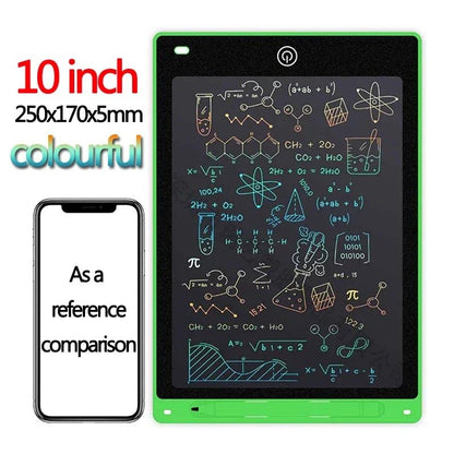 Ardoise Magique LCD – Tablette de Dessin Électronique pour Enfants - Planète bébé