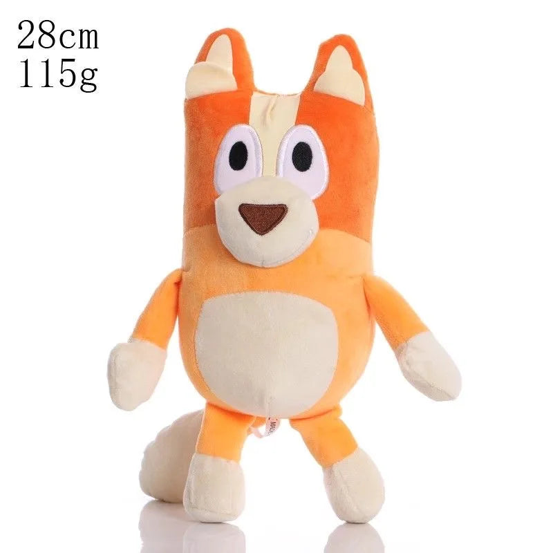 Peluche Bluey et Bingo