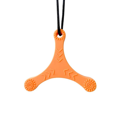 🧩🦷 Collier de Dentition Sensoriel – Silicone Alimentaire – Bijou à Mâcher Thérapeutique pour Bébé &amp; Enfants™ - Planète bébé