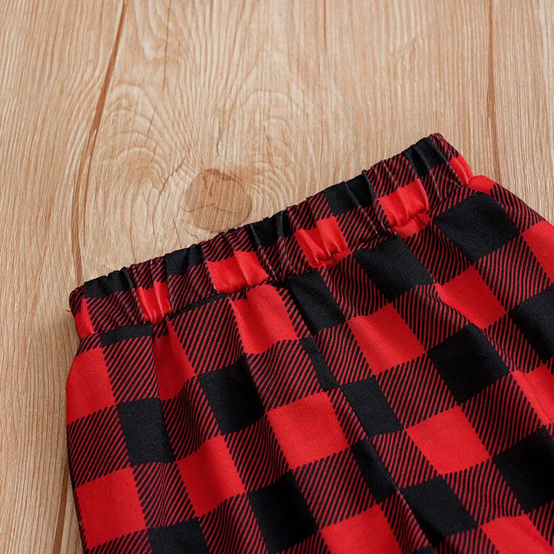 Ensemble de Bébé 2 Pièces – Barboteuse à Lettres + Pantalon Confort Stretch 0-18 Mois™