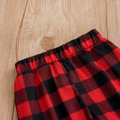 Ensemble de Bébé 2 Pièces – Barboteuse à Lettres + Pantalon Confort Stretch 0-18 Mois™