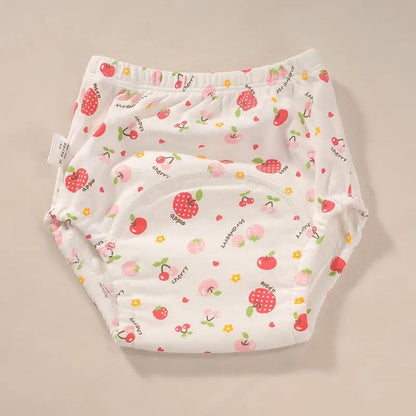🩲👶 Culotte d'Apprentissage Bébé – Coton Lavable – Couleur Unie – 1 à 3 Ans™