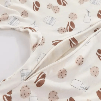 Barboteuse - UnisexRompers™ - Biscuit - Planète bébé