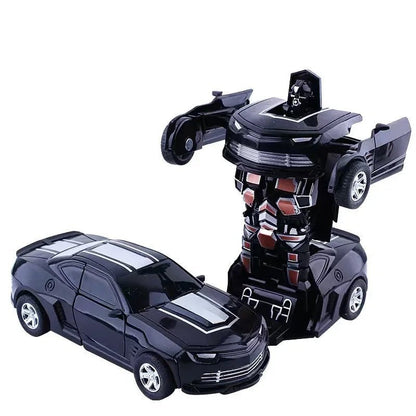 Voiture Robot Transformable à Inertie® - Planète bébé