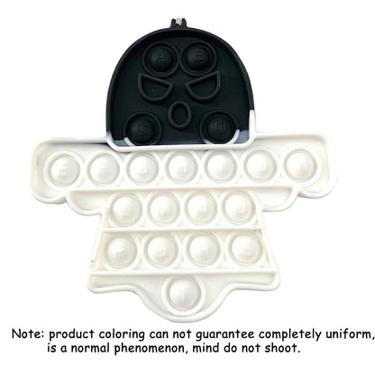 Fidget en Silicone Arc-en-Ciel