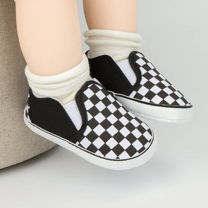 👟🍼 Chaussures Bébé Souples Antidérapantes – Premiers Pas Garçon &amp; Fille – Sneakers™ Décontractés 0-12 Mois