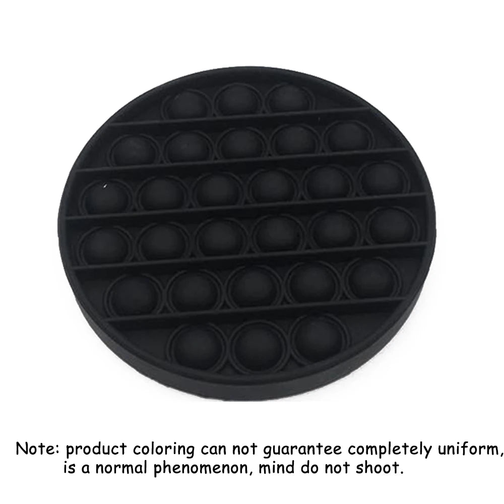Fidget en Silicone Arc-en-Ciel