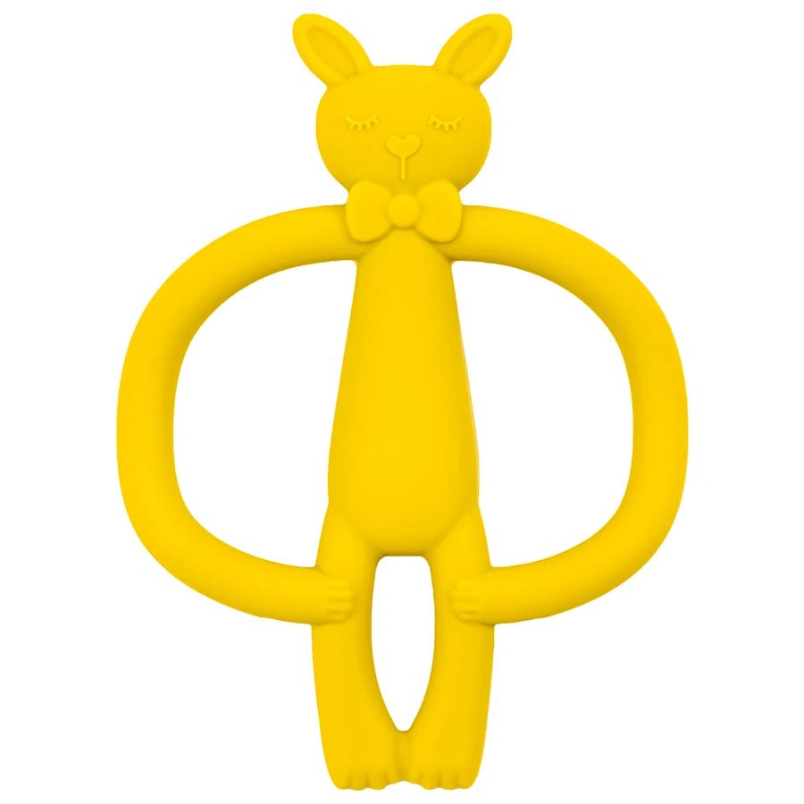 🦷🎁 Anneau de Dentition en Silicone – Cadeau Bébé – Jouet à Mâcher Durable et Sûr pour Nouveau-né™ - Planète bébé