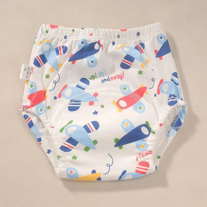 🩲👶 Culotte d'Apprentissage Bébé – Coton Lavable – Couleur Unie – 1 à 3 Ans™