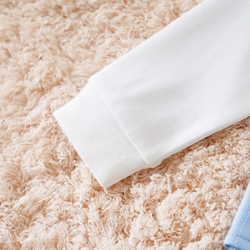 🎩 Combinaison Bébé Garçon Style Gentleman – Coton 100% – Nœud Papillon Intégré – Printemps &amp; Automne™ - Planète bébé