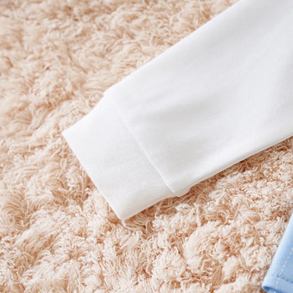 🎩 Combinaison Bébé Garçon Style Gentleman – Coton 100% – Nœud Papillon Intégré – Printemps &amp; Automne™ - Planète bébé