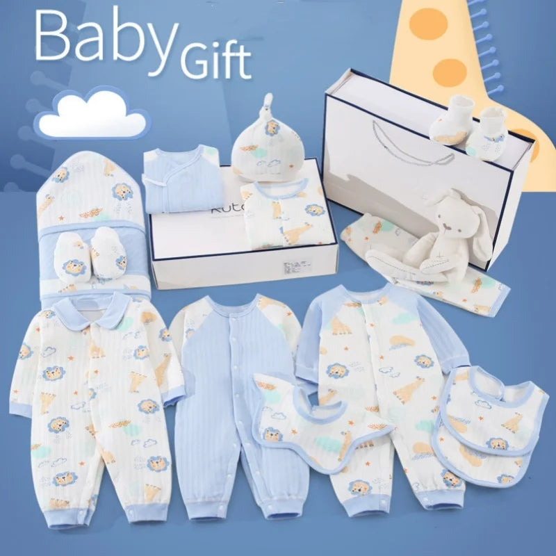 Ensemble Bébé 100 % Coton 18/20/22 Pièces™