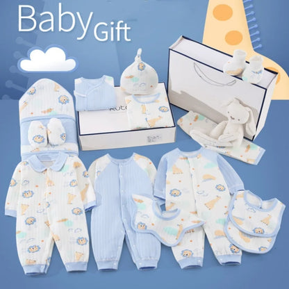 Ensemble Bébé 100 % Coton 18/20/22 Pièces™