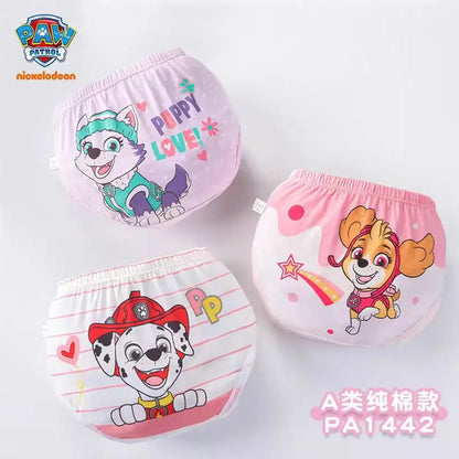 Lot de 3 Culottes Coton Enfants – Motifs Cartoon PAW PATROL™