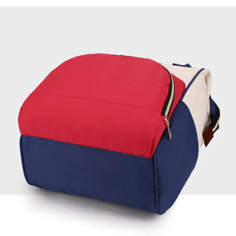 🎒👶 Sac à Langer Maman en Toile – Grande Capacité &amp; Isolation Thermique – Sac à Dos de Voyage Multifonctionnel™ - Planète bébé