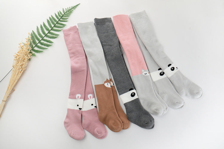 Collants Hiver Bébé en Coton