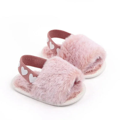 🥿🌈 Sandales Bébé Fille Meckior – Chaussures Premiers Pas Colorées &amp; Respirantes – 0 à 18 Mois™ - Planète bébé