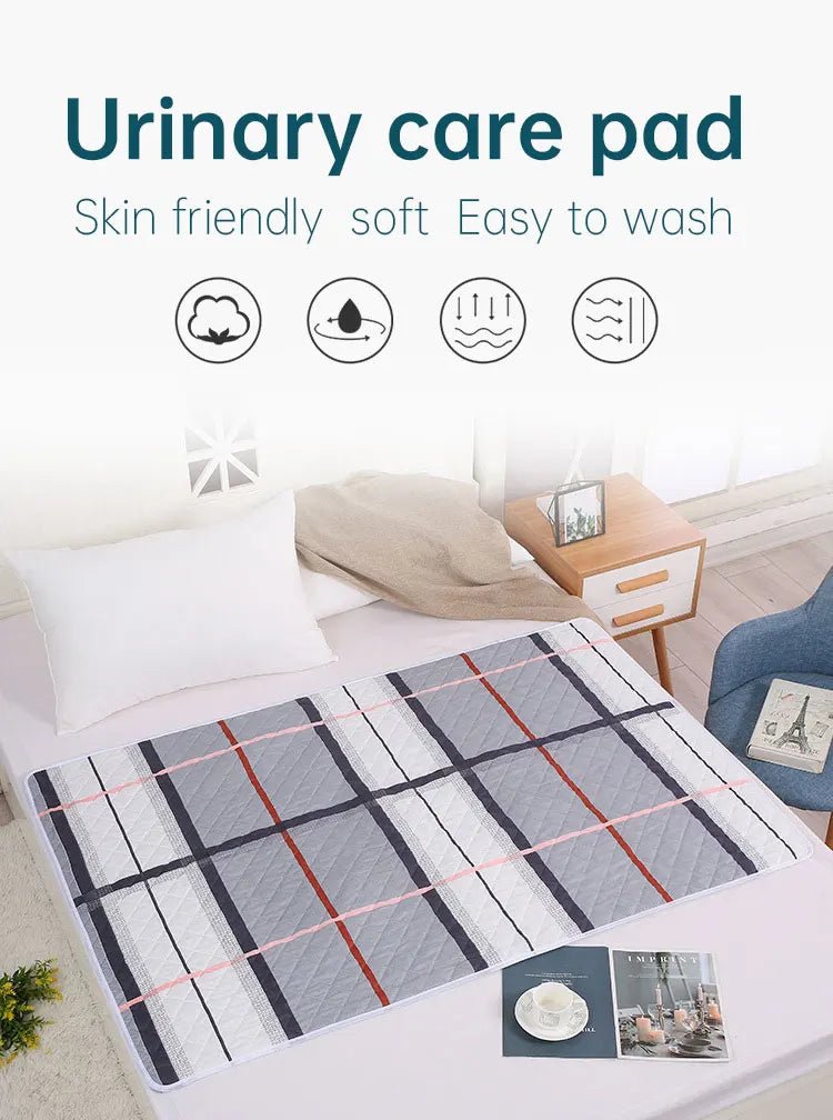 🛏️ Tapis Imperméable Lavable pour Bébé – 50x70 cm – Motifs Cartoon – Protection Urinaire &amp; Change™ - Planète bébé