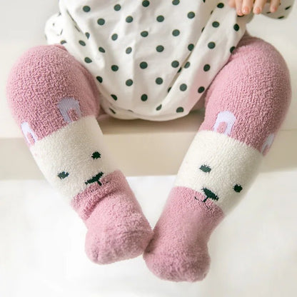 Collants Hiver Bébé en Coton - Planète bébé