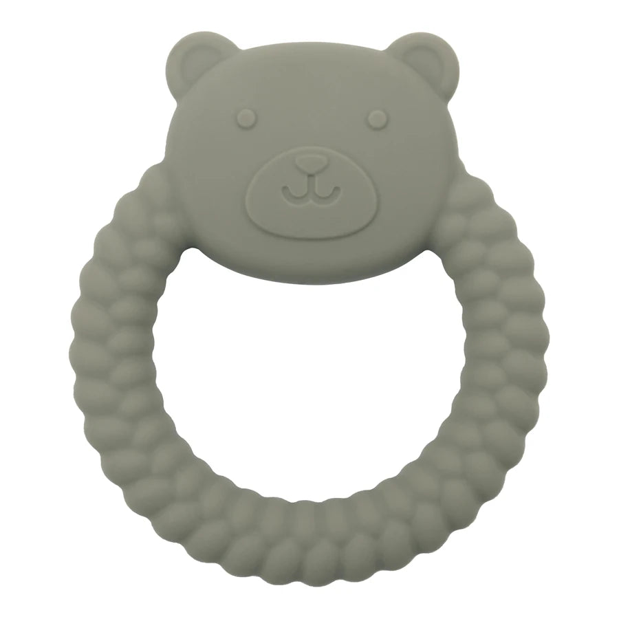 🦷🎁 Anneau de Dentition en Silicone – Cadeau Bébé – Jouet à Mâcher Durable et Sûr pour Nouveau-né™ - Planète bébé