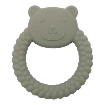 🦷🎁 Anneau de Dentition en Silicone – Cadeau Bébé – Jouet à Mâcher Durable et Sûr pour Nouveau-né™ - Planète bébé