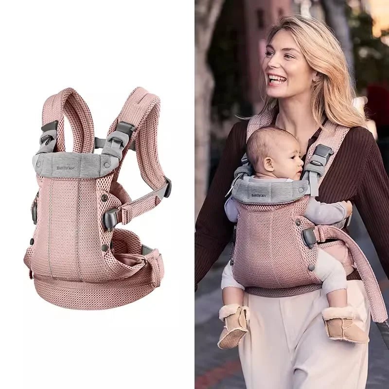 🧸 Porte-Bébé Ergonomique Kangourou – Portage Avant et Dorsal pour Nouveau-né et Bébé™ - Planète bébé