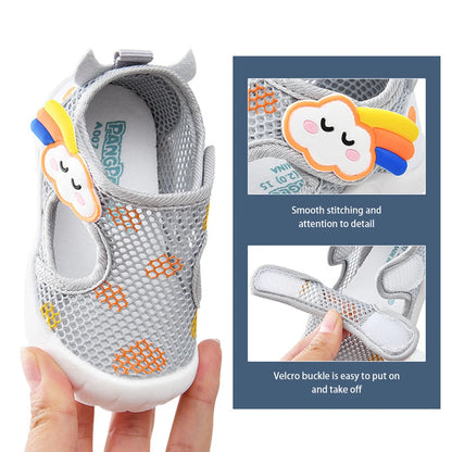 👣🩴 Sandales d'Été – Mesh Respirant &amp; Semelle Souple Antidérapante – 1 à 3 ans™