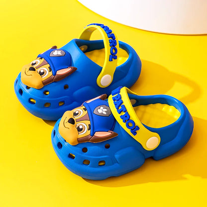 sandales clogs enfant antidérapantes