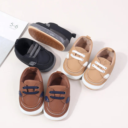 Baskets Souples "Easy-Step" – À Enfiler &amp; Semelle Haute Adhérence