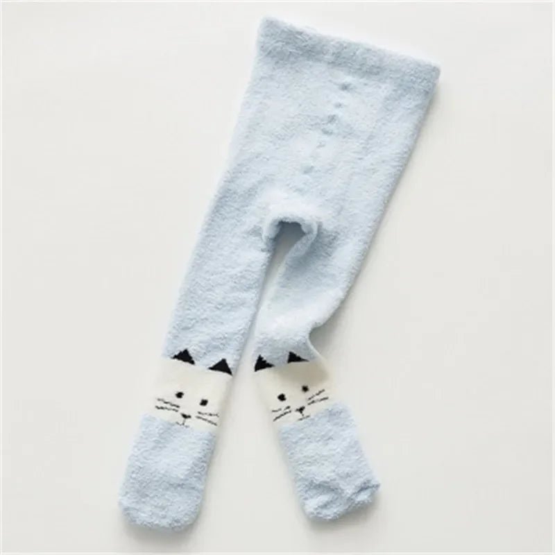 Collants Hiver Bébé en Coton - Planète bébé
