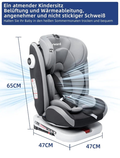 Siège Auto Bébé 360° AP03 KL005 - Planète bébé