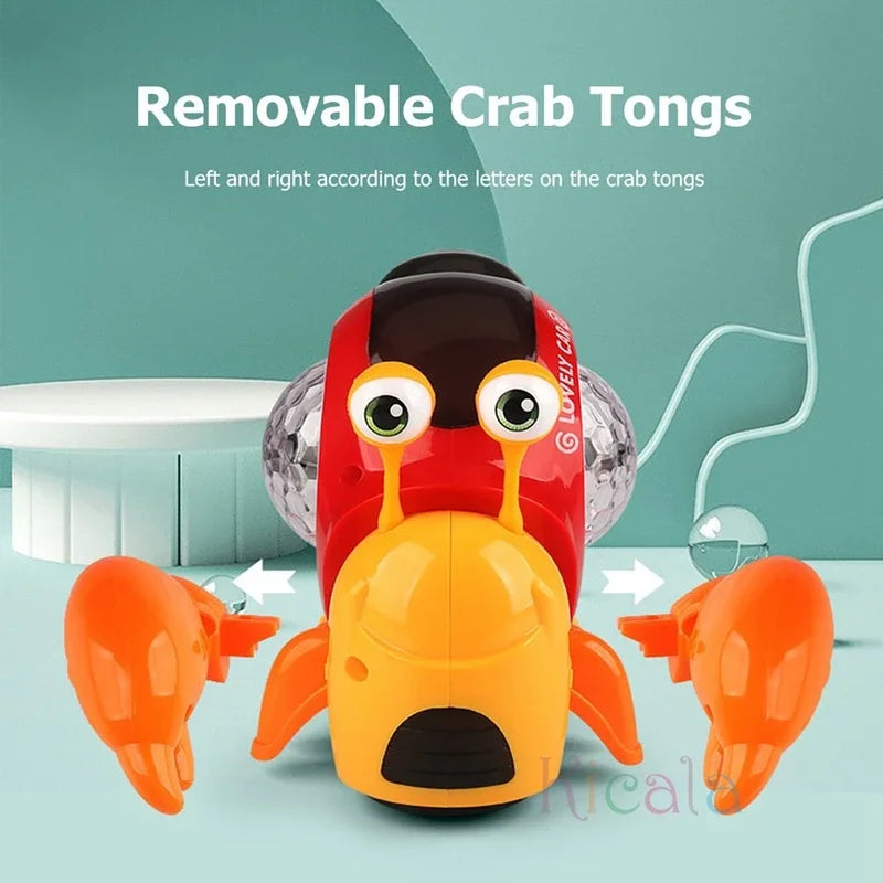 Crabe Rampant Interactif pour Bébé