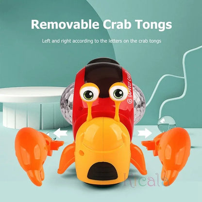Crabe Rampant Interactif pour Bébé