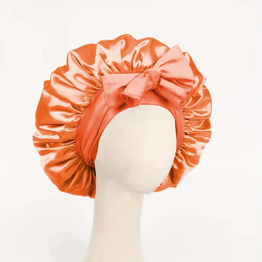 Bonnet en Satin Réglable™ - Planète bébé