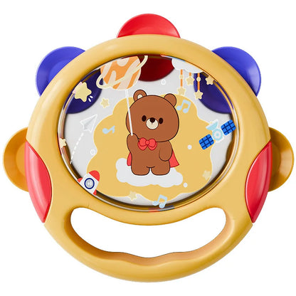 Jouets d'Éveil Musicaux pour Bébé – Tambours et Tambourins à Main – Instruments de Percussion ABS™